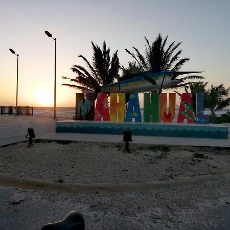 Hotel Jardin Mahahual Exterior photo
