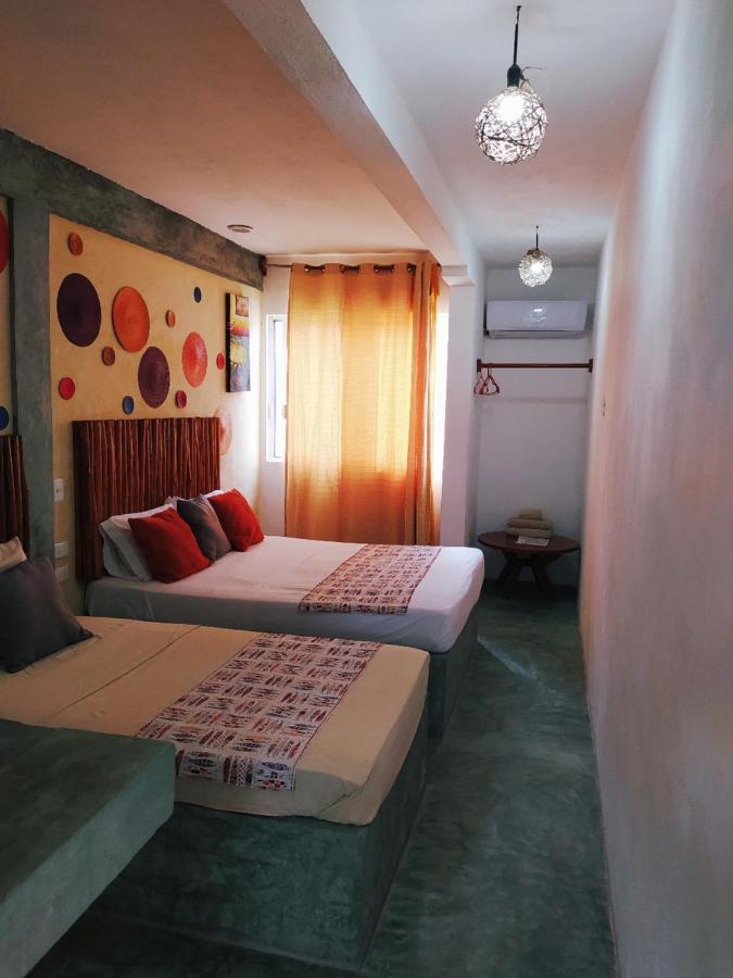Hotel Jardin Mahahual Exterior photo