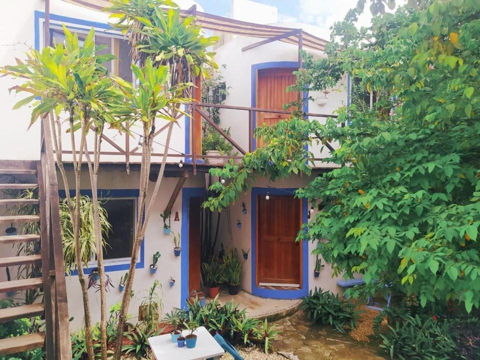Hotel Jardin Mahahual Exterior photo