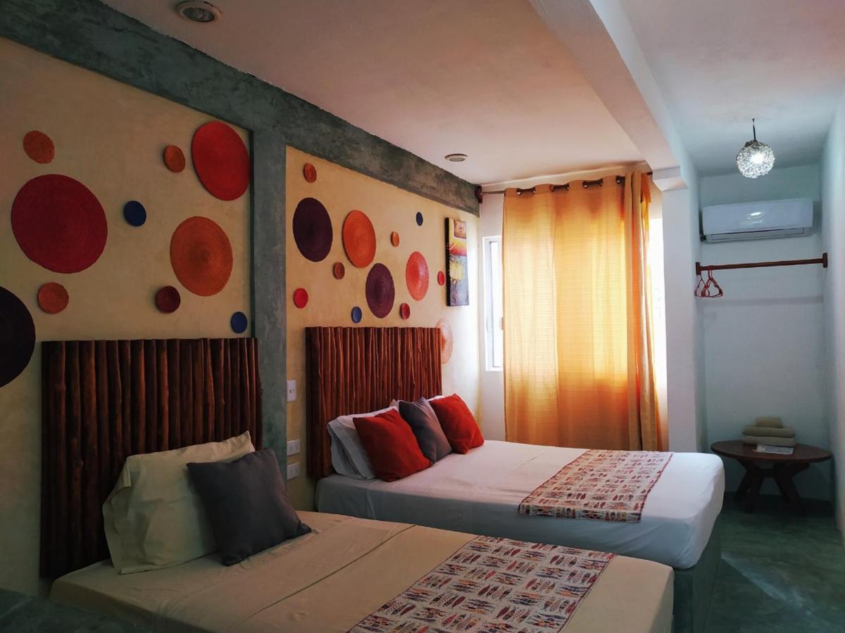 Hotel Jardin Mahahual Exterior photo