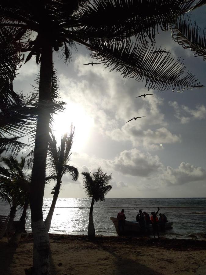 Hotel Jardin Mahahual Exterior photo