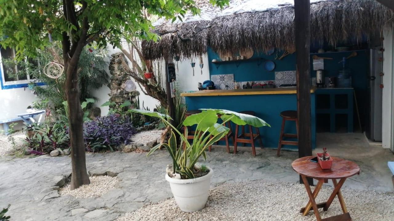 Hotel Jardin Mahahual Exterior photo