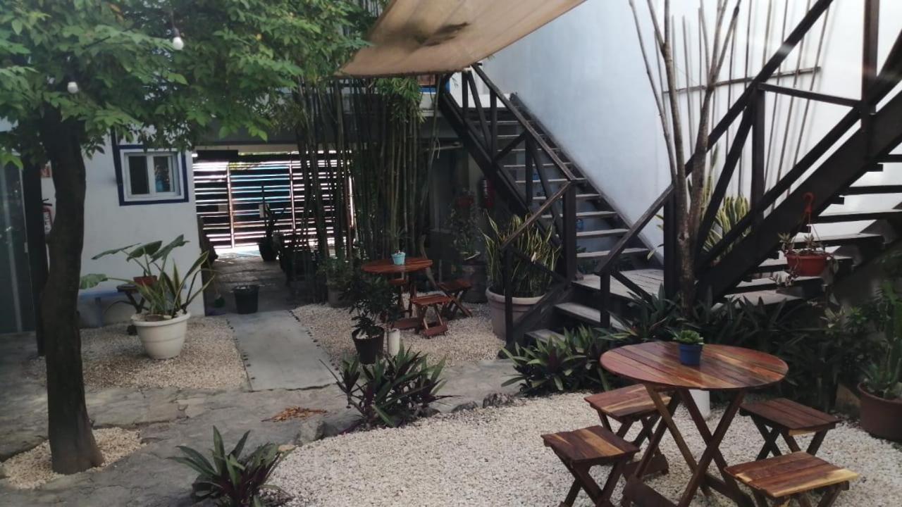Hotel Jardin Mahahual Exterior photo