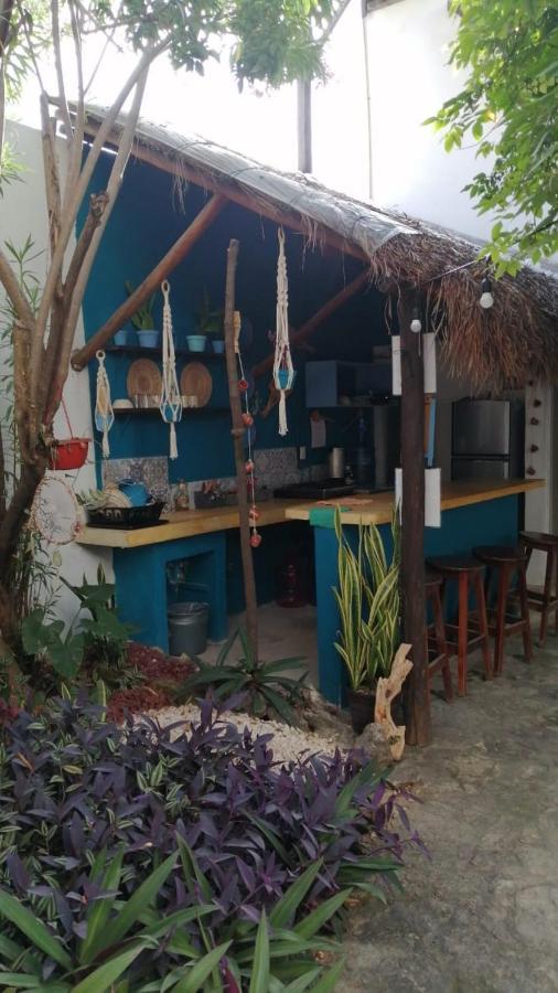 Hotel Jardin Mahahual Exterior photo