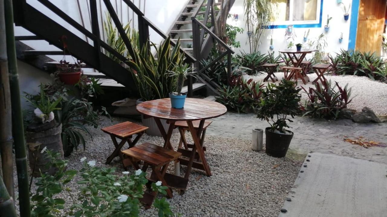 Hotel Jardin Mahahual Exterior photo